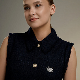 Брошь SOKOLOV - Серебро 925 (арт. 94049018)