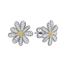 Серьги Talant - Серебро 925, Фианит (арт. 12-7М-0005-17706)