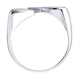 Кольцо Diamant - Серебро 925, Эмаль (арт. 94-110-00089-1)