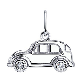 Подвеска Diamant - Серебро 925, Фианит (арт. 94-130-01074-1)