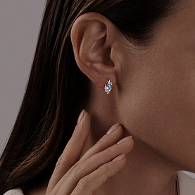 Серьги SOKOLOV - Золото 585, Топаз (арт. 725410)