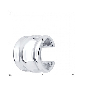 Серьга SOKOLOV - Серебро 925 (арт. 94170373)