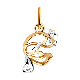 Подвеска Diamant - Золото 585 (арт. 51-130-01879-1)