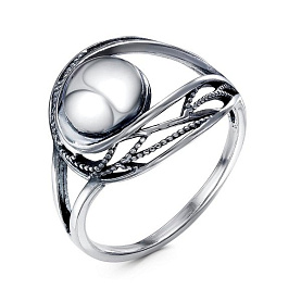 Кольцо Красная пресня - Серебро 925 (арт. 23011330)