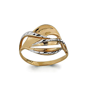 Кольцо Аквамарин - Золото 585 (арт. 52930.1)