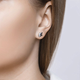 Серьги SOKOLOV - Серебро 925 (арт. 94024034)