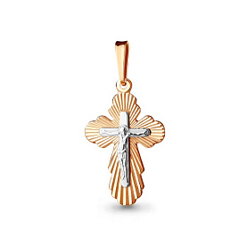 Подвеска Аквамарин - Серебро 925 (арт. 10322.6)