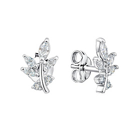 Серьги Talant - Серебро 925, Фианит (арт. 12-72-0001-15834)