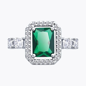 Кольцо SOKOLOV - Серебро 925, Фианит (арт. 94014862)