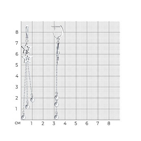 Серьги SOKOLOV - Серебро 925 (арт. 94026582-91)