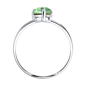 Кольцо Diamant - Серебро 925, Кристалл (арт. 94-110-00244-3)