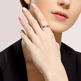 Кольцо Diamant - Серебро 925 (арт. 95-110-00941-1)