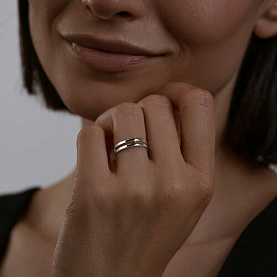 Кольцо SOKOLOV - Серебро 925 (арт. 94013619)