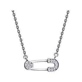 Колье SOKOLOV - Серебро 925, Фианит (арт. 94070855-91)