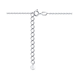 Колье SOKOLOV - Серебро 925, Фианит, Эмаль (арт. 94070765)