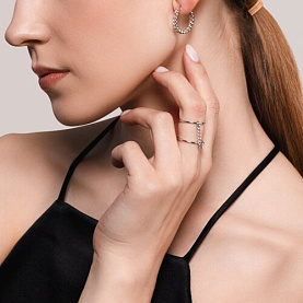 Серьги SOKOLOV - Серебро 925 (арт. 94025741)