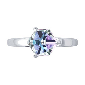 Кольцо Diamant - Серебро 925, Swarovski (арт. 94-110-02383-1)