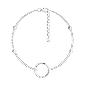 Браслет SOKOLOV - Серебро 925 (арт. 94051282)