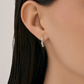 Серьга SOKOLOV - Серебро 925 (арт. 95170016)