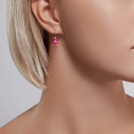 Серьги SOKOLOV - Серебро 925, Эмаль (арт. 94026056)