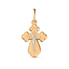 Подвеска ЮФ Династия - Золото 585 (арт. 800857-1002)