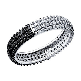 Кольцо Diamant - Серебро 925, Фианит (арт. 94-110-01765-1)