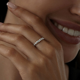 Кольцо SOKOLOV - Серебро 925 (арт. 94012108)