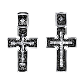 Подвеска SOKOLOV - Серебро 925, Бриллиант (арт. 87120006)