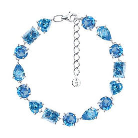 Браслет SOKOLOV - Серебро 925, Фианит (арт. 94051648)