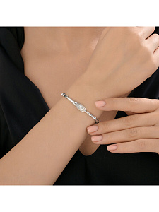 Браслет SOKOLOV - Серебро 925, Фианит (арт. 94051517)