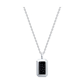 Колье Diamant - Серебро 925, Кристальная ткань (арт. 94-170-02351-1)