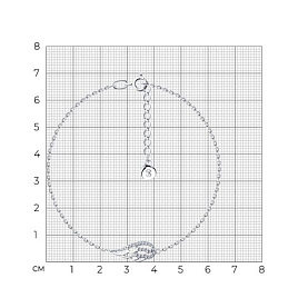 Браслет SOKOLOV - Серебро 925, Фианит (арт. 94050513)