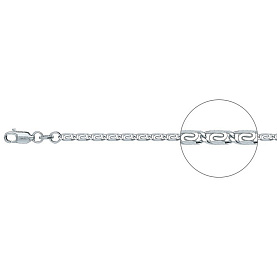 Браслет Красцветмет - Серебро 925 (арт. НБ22-046-3#0.60)