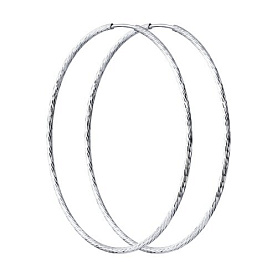 Серьги Diamant - Серебро 925 (арт. 94-124-01889-1)