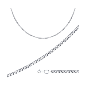 Цепочка SOKOLOV - Серебро 925 (арт. 968140604)