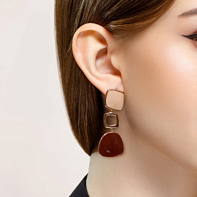 Серьги SOKOLOV - Серебро 925, Эмаль (арт. 93020969)