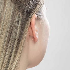 Серьги SOKOLOV - Золото 585, Бриллиант (арт. 1021047)