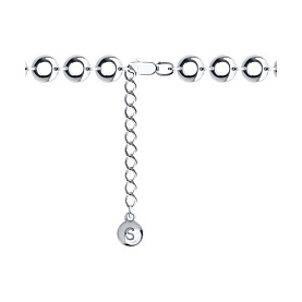Браслет SOKOLOV - Серебро 925, Фианит (арт. 94050209)
