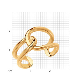 Кольцо SOKOLOV - Серебро 925 (арт. 93010849)