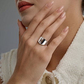 Кольцо SOKOLOV - Серебро 925, Фианит (арт. 94014837)