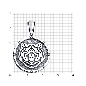 Подвеска SOKOLOV - Серебро 925 (арт. 95030252)