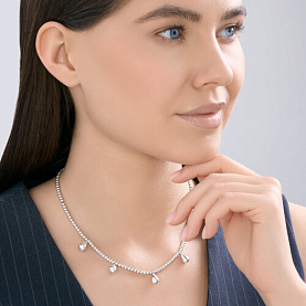 Колье SOKOLOV - Серебро 925 (арт. 94071315)