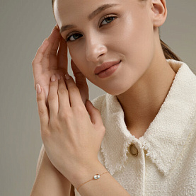 Браслет SOKOLOV - Золото 585, Топаз (арт. 750650)