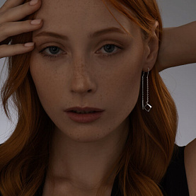 Серьги SOKOLOV - Серебро 925 (арт. 94023241)