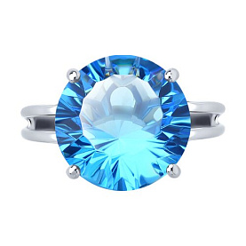 Кольцо Diamant - Серебро 925, Стекло (арт. 94-110-01249-2)
