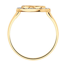 Кольцо Diamant - Золото 585, Фианит (арт. 51-110-02979-1)