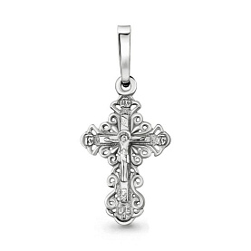 Подвеска Аквамарин - Серебро 925 (арт. 11429.5)