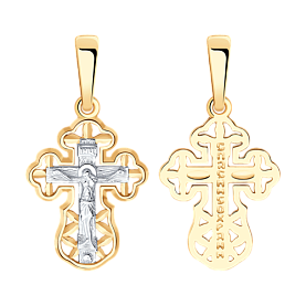 Подвеска SOKOLOV - Золото 585 (арт. 121407)