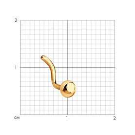 Пирсинг SOKOLOV - Серебро 925 (арт. 93060012)