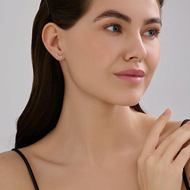 Серьги Diamant - Серебро 925 (арт. 94-122-02250-1)